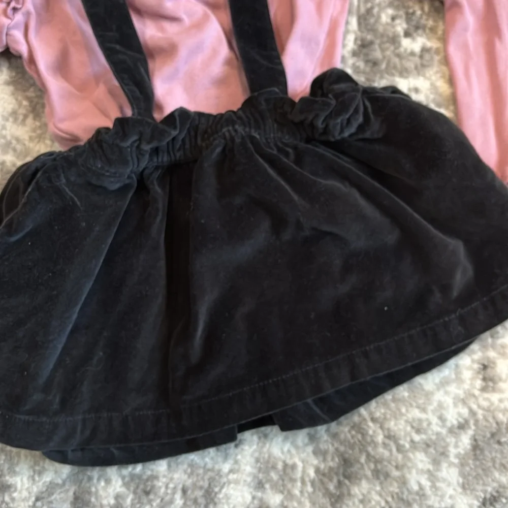 Tea Collection 2t velvety jumper set - Picture 5 of 11